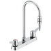 Commercial W67 Series Mixing Faucet W6740 Two Handle 8 In Deck-mount Laboratory Mixing Faucet