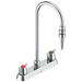 Commercial W67 Series Mixing Faucet W6740 Two Handle 8 In Deck-mount Laboratory Mixing Faucet