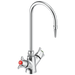 Commercial W67 Series Mixing Faucet W6760 Two Handle Deck-mount Single Shank Laboratory Mixing Faucet