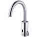 Commercial DEMD DEMD Wallmount Electronic Gooseneck Faucet HW Smooth End W/ Mixer