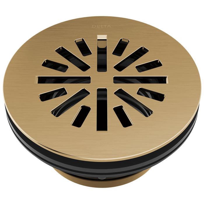 4" Prefab Round Shower Drain