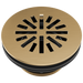 4" Prefab Round Shower Drain