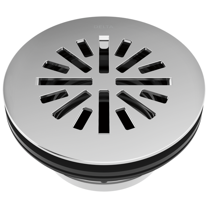 4" Prefab Round Shower Drain