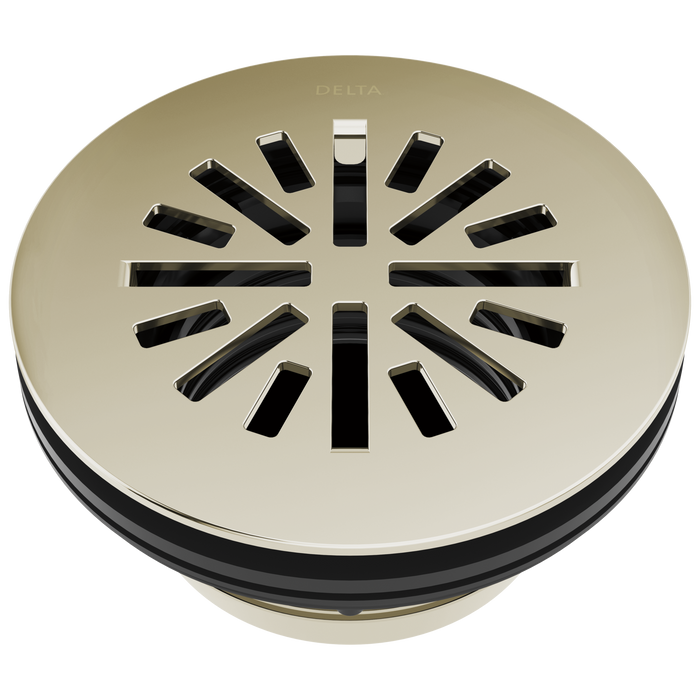 4" Prefab Round Shower Drain