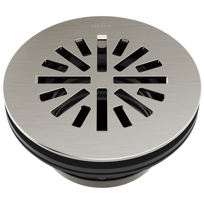 4" Prefab Round Shower Drain