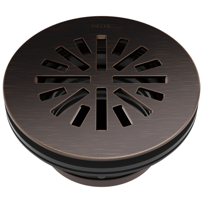4" Prefab Round Shower Drain