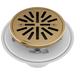 4" Tile-In Round Shower Drain