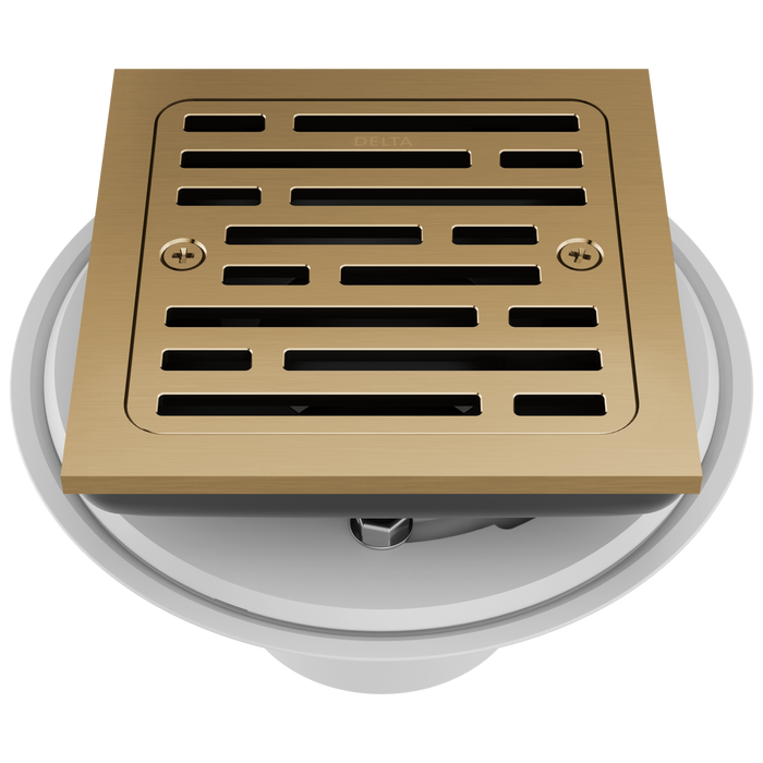 4" Tile-In Square Shower Drain