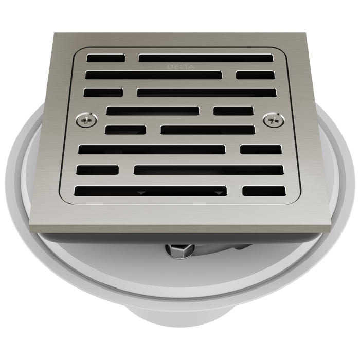 4" Tile-In Square Shower Drain