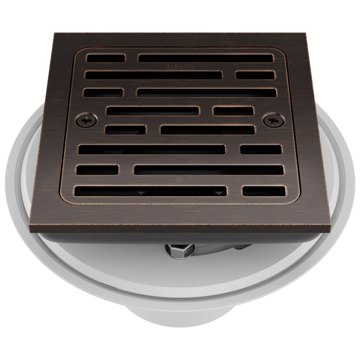 4" Tile-In Square Shower Drain