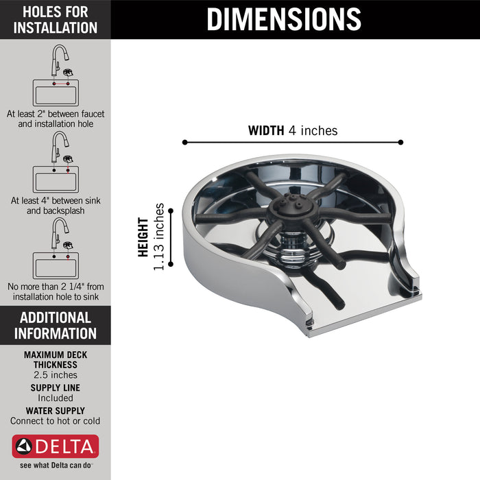 Delta : Glass Rinser