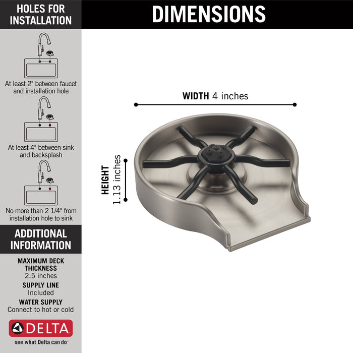 Delta : Glass Rinser