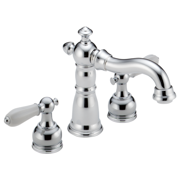 Delta:H212 Porcelain Lever Handle Set