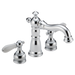 Delta:H212 Porcelain Lever Handle Set