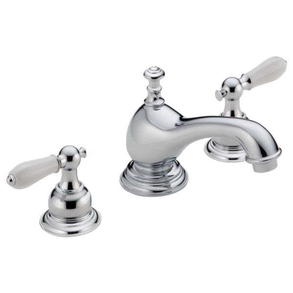 Delta:H212 Porcelain Lever Handle Set