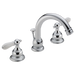 Delta:H212 Porcelain Lever Handle Set