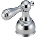 Delta:H215 Metal Lever Handle Set