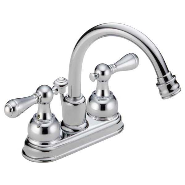Delta:H215 Metal Lever Handle Set