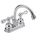 Delta:H215 Metal Lever Handle Set
