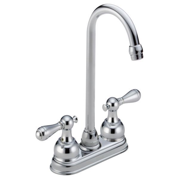 Delta:H215 Metal Lever Handle Set