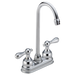 Delta:H215 Metal Lever Handle Set