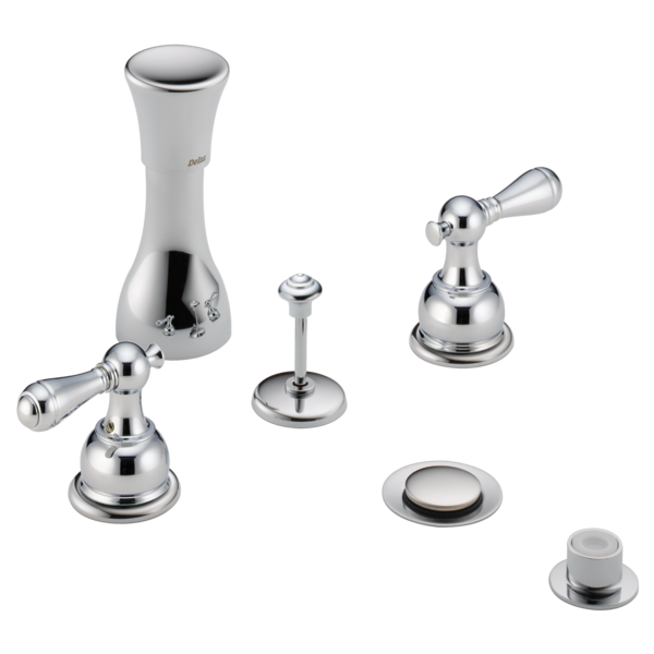 Delta:H215 Metal Lever Handle Set