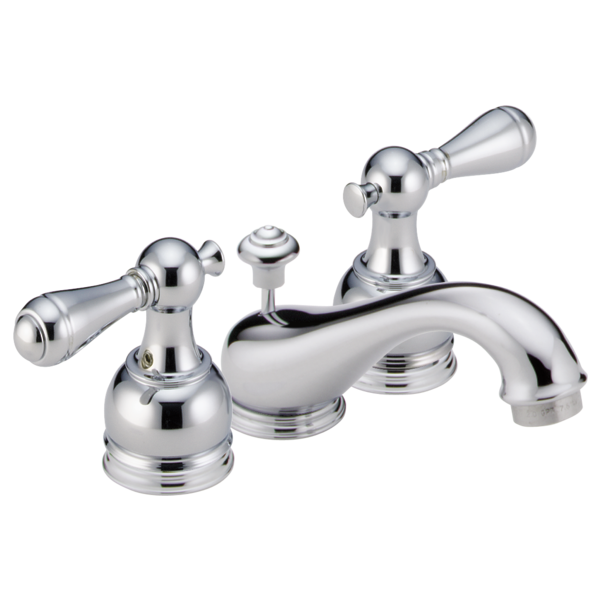 Delta:H215 Metal Lever Handle Set