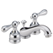 Delta:H215 Metal Lever Handle Set