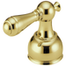 Delta:H215 Metal Lever Handle Set