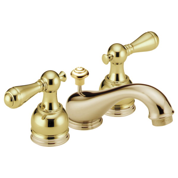 Delta:H215 Metal Lever Handle Set