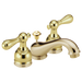 Delta:H215 Metal Lever Handle Set
