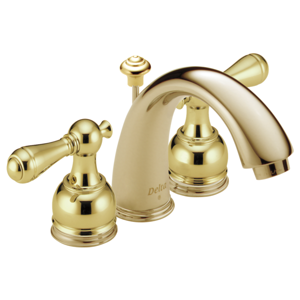 Delta:H215 Metal Lever Handle Set