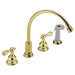 Delta:H215 Metal Lever Handle Set