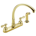 Delta:H215 Metal Lever Handle Set