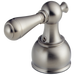 Delta:H215 Metal Lever Handle Set