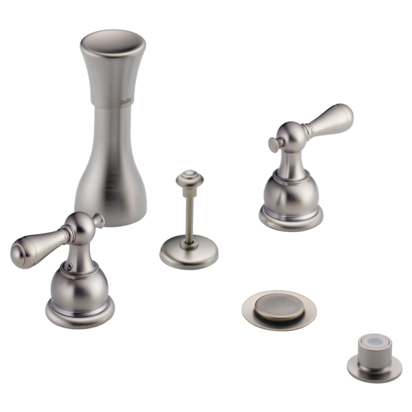 Delta:H215 Metal Lever Handle Set