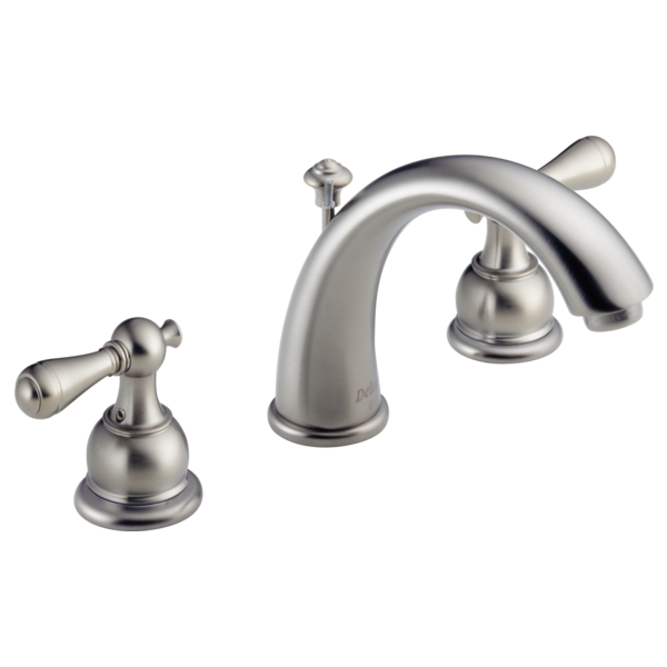 Delta:H215 Metal Lever Handle Set