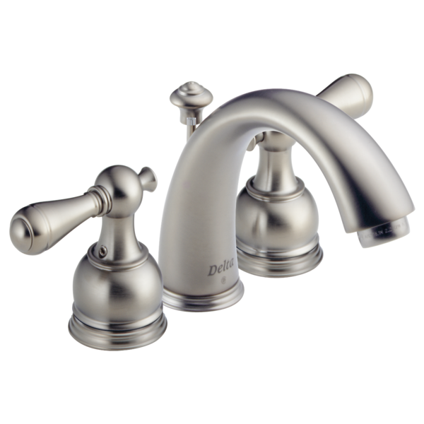 Delta:H215 Metal Lever Handle Set