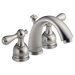 Delta:H215 Metal Lever Handle Set