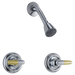 Delta:H22 Metal Lever Handle Set - Less Accents
