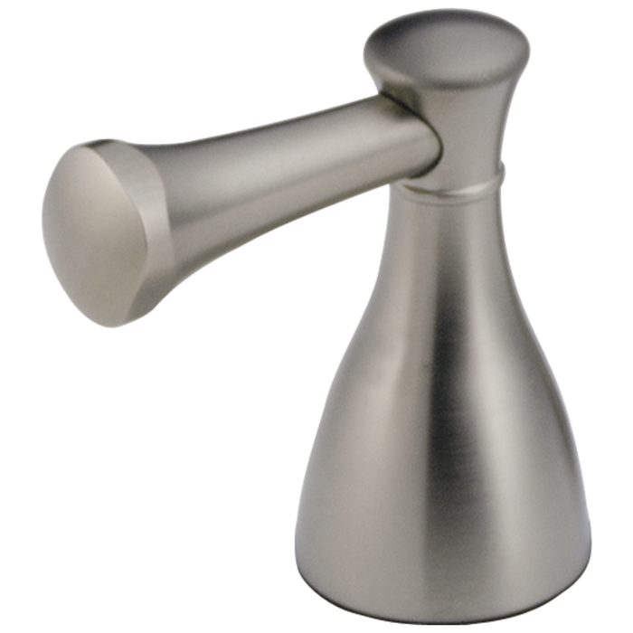 Delta Lockwood H240 Metal Lever Handle Set - 2H Bathroom, Stainless Steel