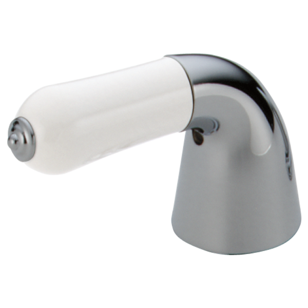 Delta Innovations H24 Metal Lever Handle Set - Less Accents, Chrome