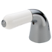 Delta Innovations H24 Metal Lever Handle Set - Less Accents, Chrome