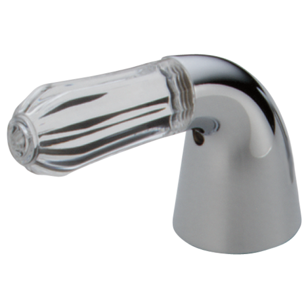 Delta Innovations H24 Metal Lever Handle Set - Less Accents, Chrome