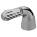 Delta Innovations H24 Metal Lever Handle Set - Less Accents, Chrome