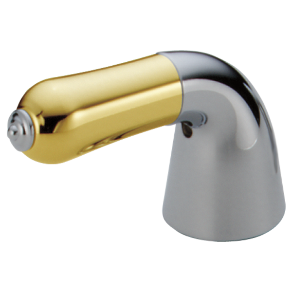 Delta Innovations H24 Metal Lever Handle Set - Less Accents, Chrome