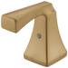 Delta Dryden:H251 Metal Lever Handle Set - 2H Bathroom