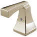 Delta Dryden:H251 Metal Lever Handle Set - 2H Bathroom