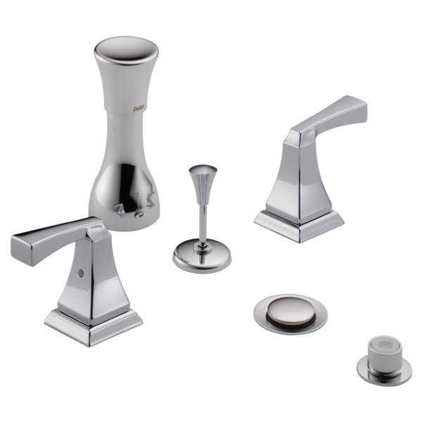 Delta Dryden:H251 Metal Lever Handle Set - 2H Bathroom