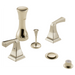 Delta Dryden:H251 Metal Lever Handle Set - 2H Bathroom
